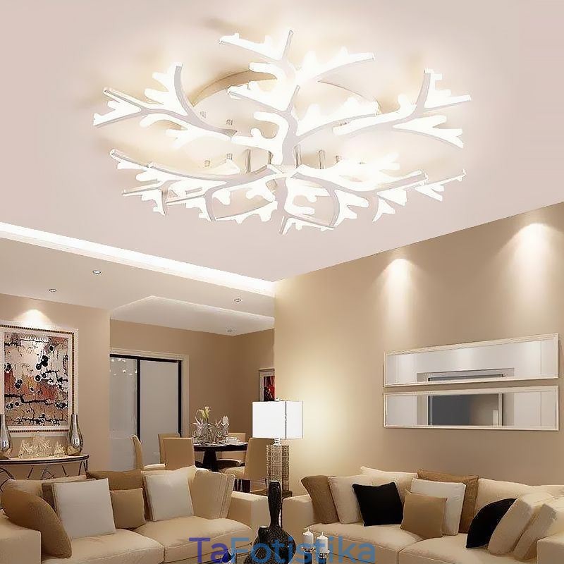 Μοντέρνο μινιμαλιστικό φωτιστικό οροφής Flush Mount