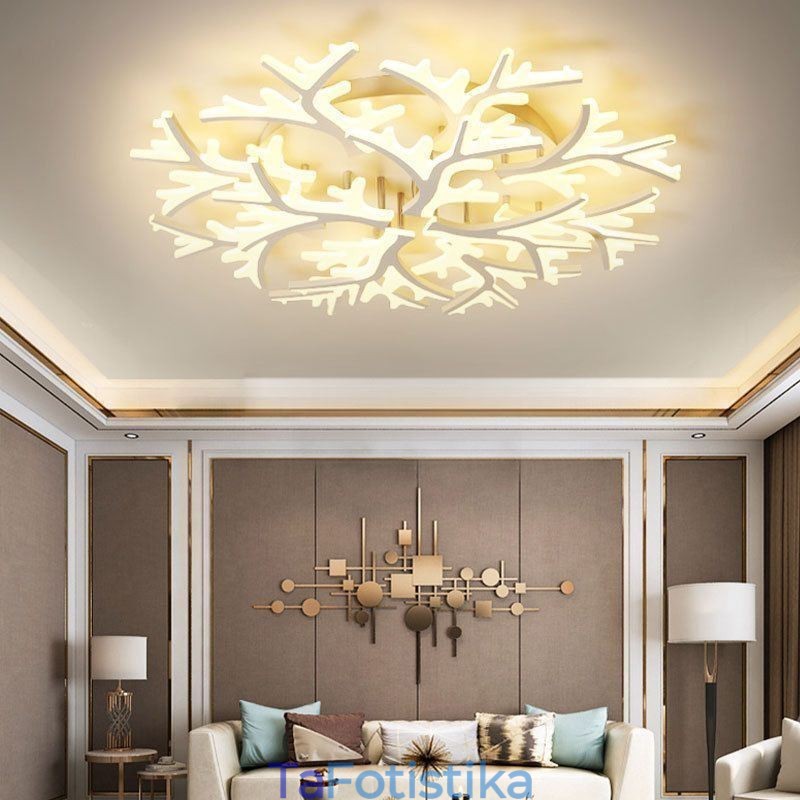 Μοντέρνο μινιμαλιστικό φωτιστικό οροφής Flush Mount
