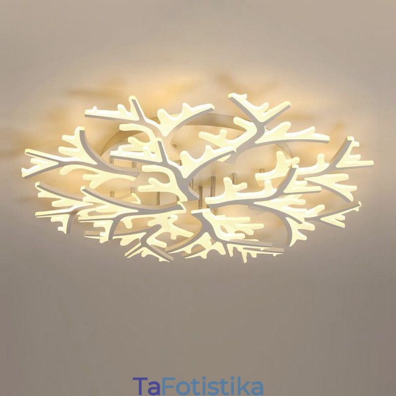 Μοντέρνο μινιμαλιστικό φωτιστικό οροφής Flush Mount