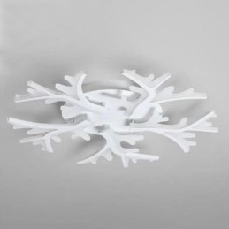 Μοντέρνο μινιμαλιστικό φωτιστικό οροφής Flush Mount