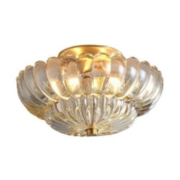 Μοντέρνο Flush Mount Lotus Base φωτιστικό οροφής