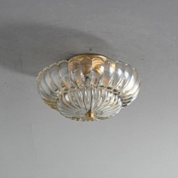 Μοντέρνο Flush Mount Lotus Base φωτιστικό οροφής