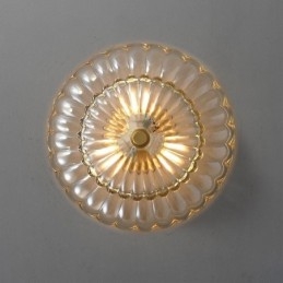 Μοντέρνο Flush Mount Lotus Base φωτιστικό οροφής