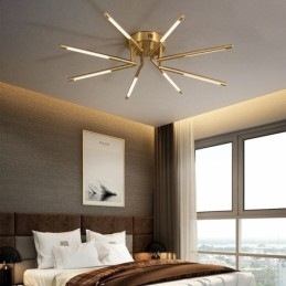 Φωτιστικό οροφής Simple Flush Mount Fireworks