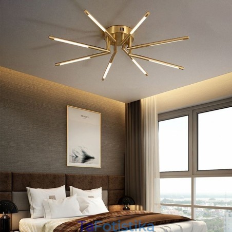 Φωτιστικό οροφής Simple Flush Mount Fireworks Φωτιστικό οροφής Simple Flush Mount Fireworks