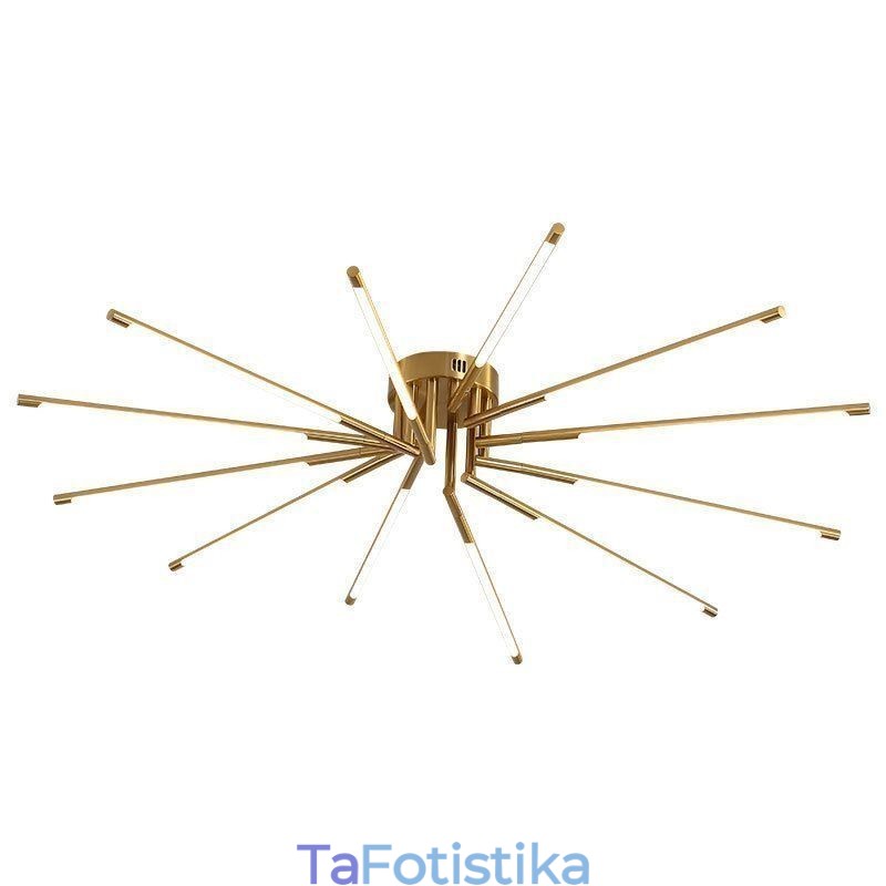 Φωτιστικό οροφής Simple Flush Mount Fireworks