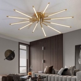 Φωτιστικό οροφής Simple Flush Mount Fireworks