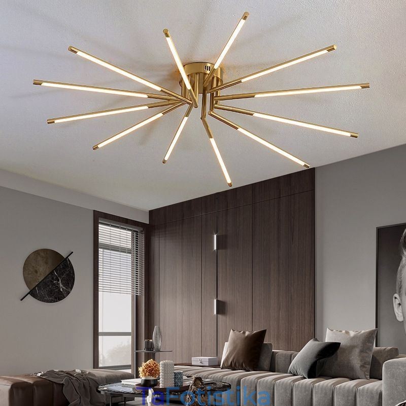 Φωτιστικό οροφής Simple Flush Mount Fireworks