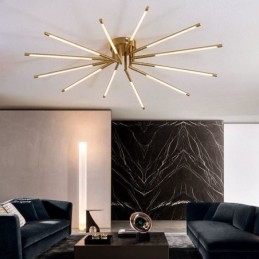 Φωτιστικό οροφής Simple Flush Mount Fireworks