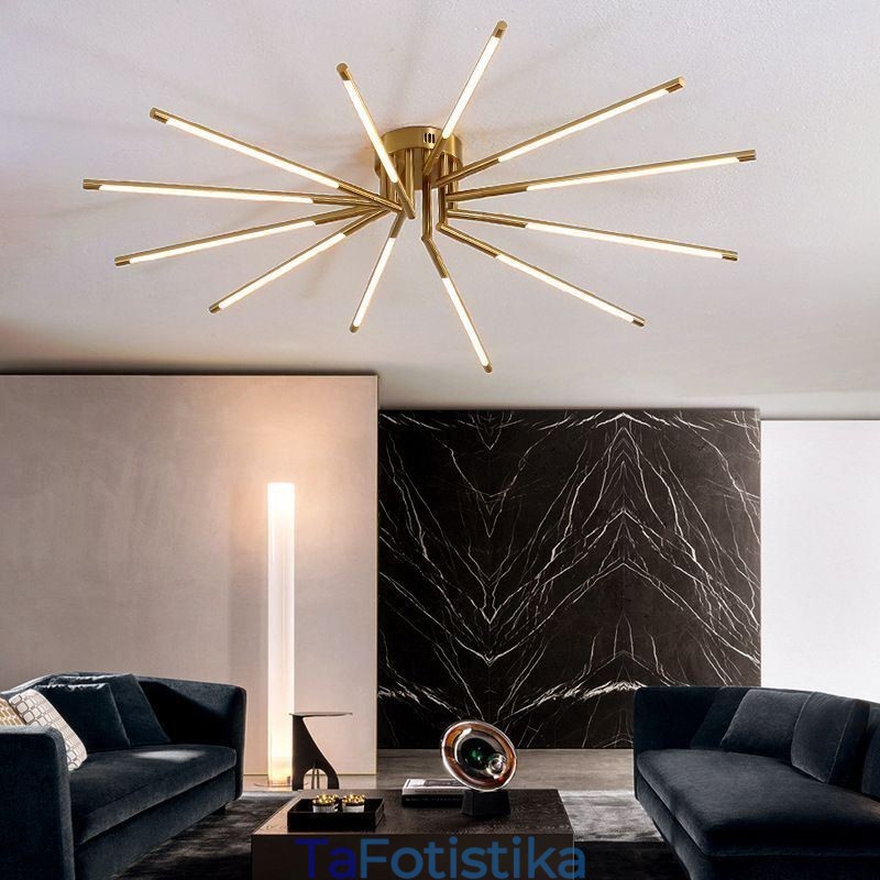 Φωτιστικό οροφής Simple Flush Mount Fireworks