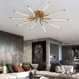 Φωτιστικό οροφής Simple Flush Mount Fireworks