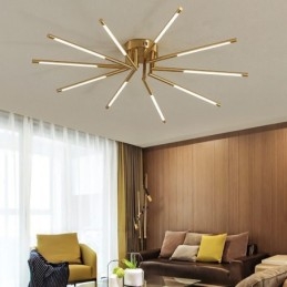 Φωτιστικό οροφής Simple Flush Mount Fireworks