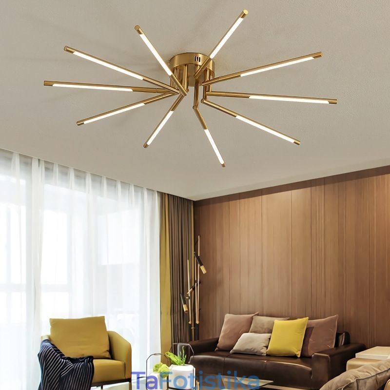 Φωτιστικό οροφής Simple Flush Mount Fireworks