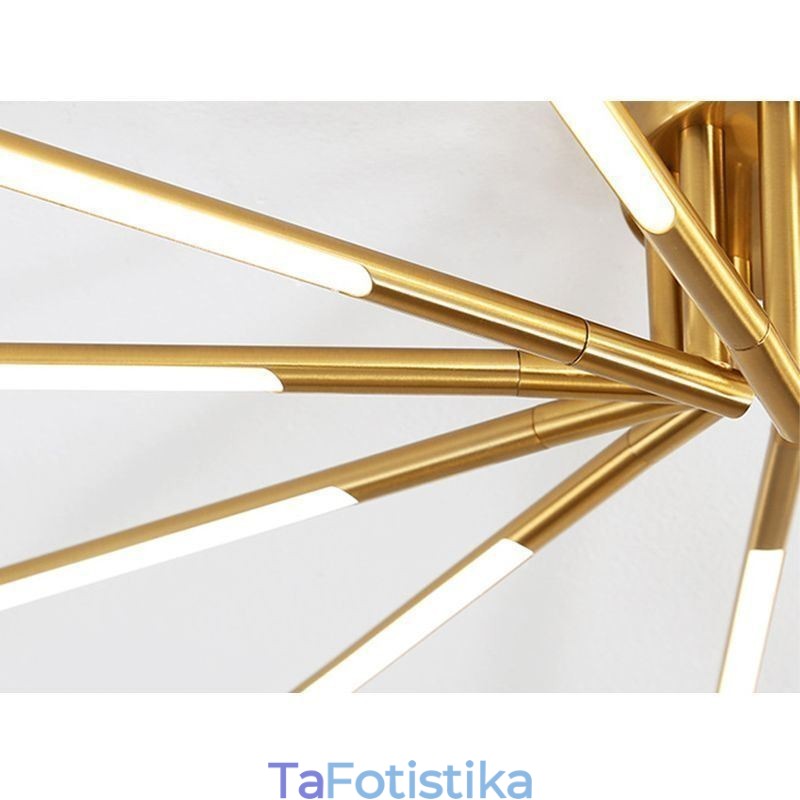 Φωτιστικό οροφής Simple Flush Mount Fireworks