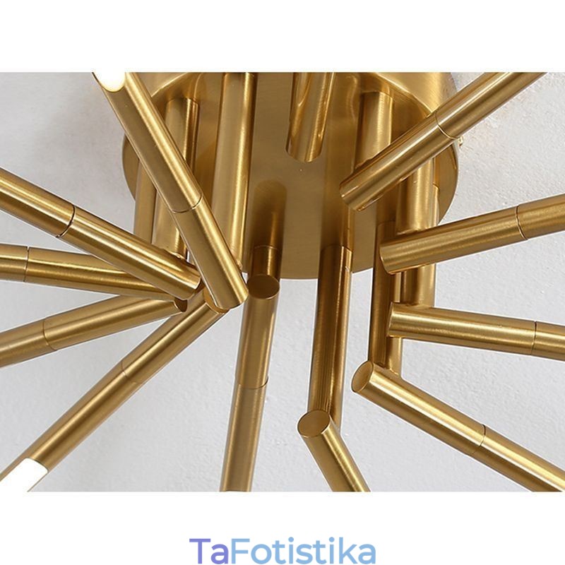 Φωτιστικό οροφής Simple Flush Mount Fireworks