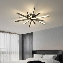 Φωτιστικό οροφής Flush Mount Μοντέρνο Μινιμαλιστικό Πυροτεχνήματα