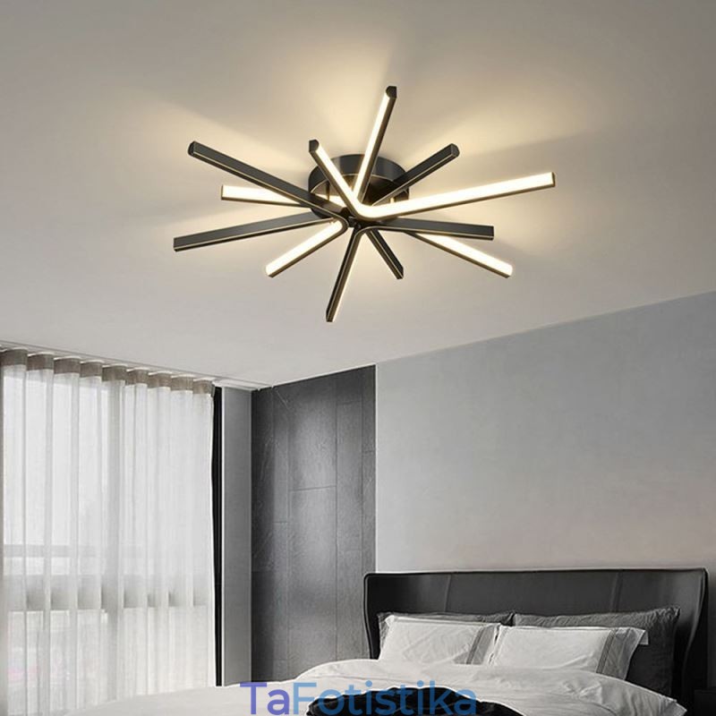 Φωτιστικό οροφής Flush Mount Μοντέρνο Μινιμαλιστικό Πυροτεχνήματα