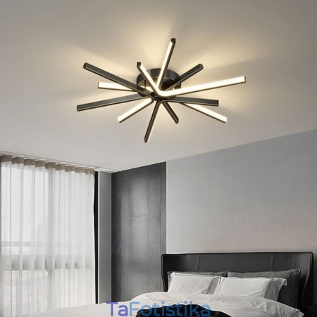 Φωτιστικό οροφής Flush Mount Μοντέρνο Μινιμαλιστικό Πυροτεχνήματα Φωτιστικό οροφής Flush Mount Μοντέρνο Μινιμαλιστικό Πυροτεχνήματα