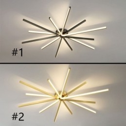Φωτιστικό οροφής Flush Mount Μοντέρνο Μινιμαλιστικό Πυροτεχνήματα