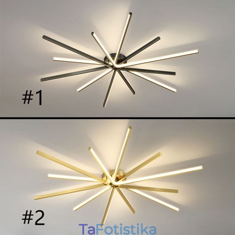 Φωτιστικό οροφής Flush Mount Μοντέρνο Μινιμαλιστικό Πυροτεχνήματα