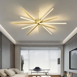 Φωτιστικό οροφής Flush Mount Μοντέρνο Μινιμαλιστικό Πυροτεχνήματα