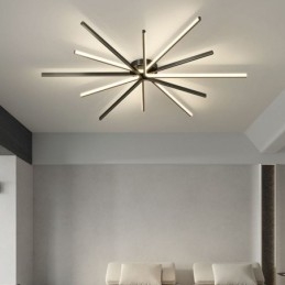 Φωτιστικό οροφής Flush Mount Μοντέρνο Μινιμαλιστικό Πυροτεχνήματα