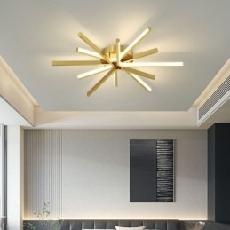 Φωτιστικό οροφής Flush Mount Μοντέρνο Μινιμαλιστικό Πυροτεχνήματα
