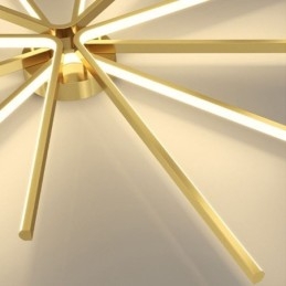 Φωτιστικό οροφής Flush Mount Μοντέρνο Μινιμαλιστικό Πυροτεχνήματα