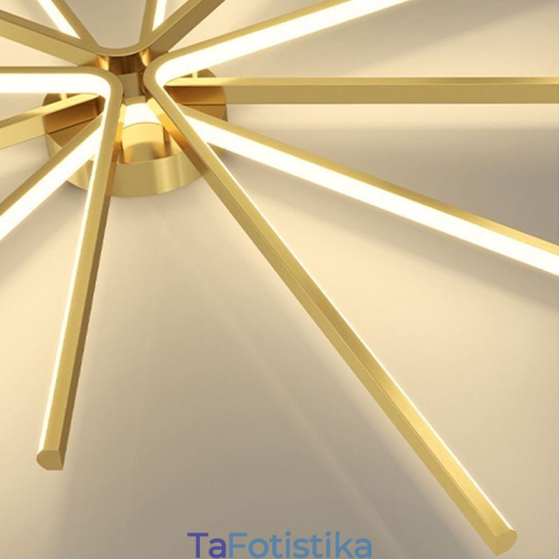 Φωτιστικό οροφής Flush Mount Μοντέρνο Μινιμαλιστικό Πυροτεχνήματα