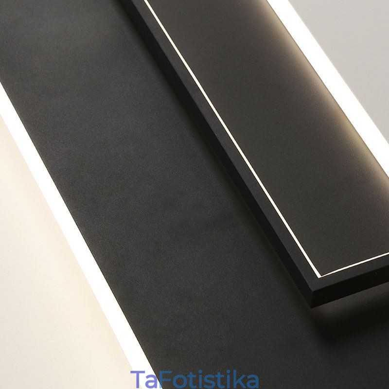 Flush Mount Minimalist Ακρυλικό Τετράγωνο Φωτιστικό Οροφής 40 50εκ