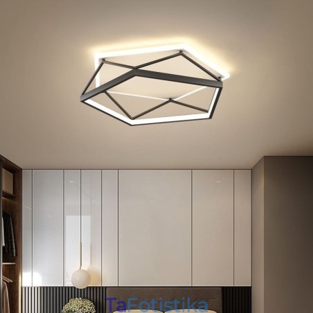 Flush Mount Hollow Τρισδιάστατο Φωτιστικό Οροφής 55cm Flush Mount Hollow Τρισδιάστατο Φωτιστικό Οροφής 55cm