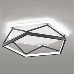 Flush Mount Hollow Τρισδιάστατο Φωτιστικό Οροφής 55cm