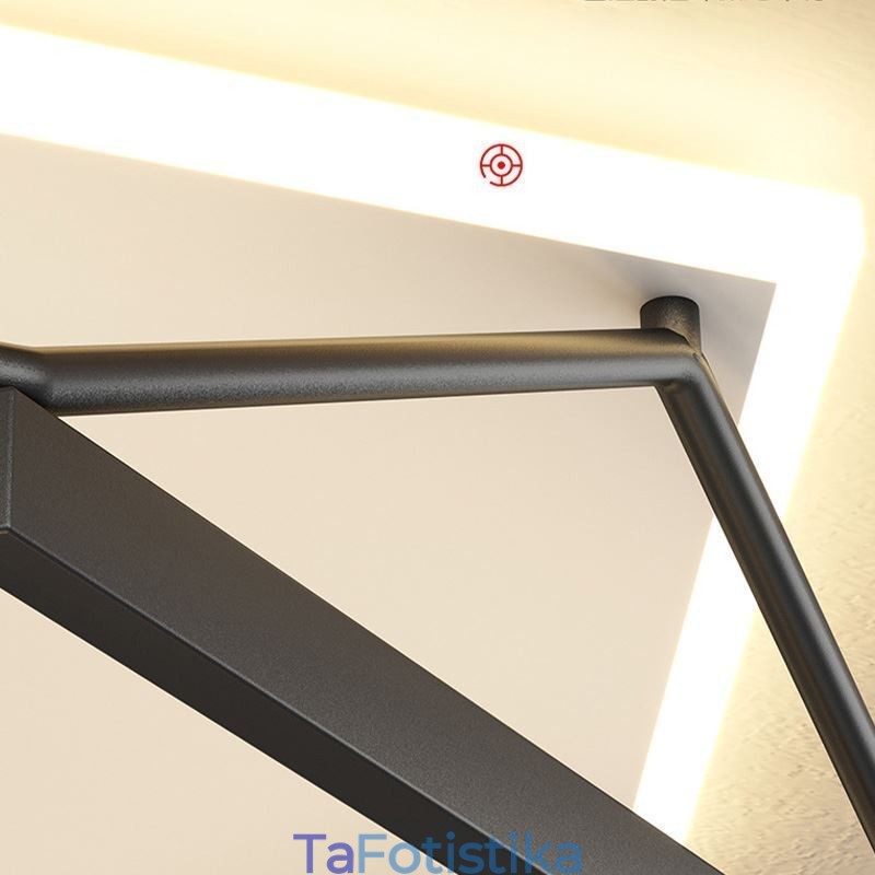 Flush Mount Hollow Τρισδιάστατο Φωτιστικό Οροφής 55cm