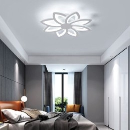 Flush Mount Eye-catching Ακρυλικό Φωτιστικό Οροφής λουλουδιών 55cm