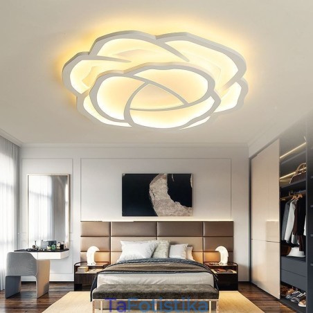 Flush Mount Modern Simple Rose Ακρυλικό Φωτιστικό Οροφής 52cm Flush Mount Modern Simple Rose Ακρυλικό Φωτιστικό Οροφής 52cm