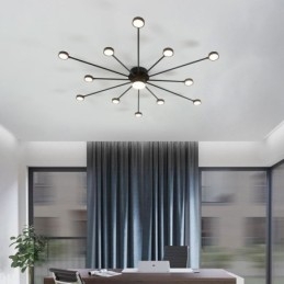 Flush Mount Μοντέρνο Μινιμαλιστικό Φωτιστικό Οροφής Ακρυλικό Φωτιστικό