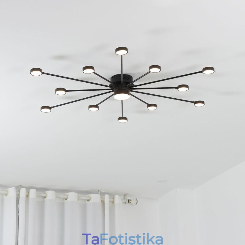 Flush Mount Μοντέρνο Μινιμαλιστικό Φωτιστικό Οροφής Ακρυλικό Φωτιστικό