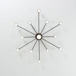 Flush Mount Μοντέρνο Μινιμαλιστικό Φωτιστικό Οροφής Ακρυλικό Φωτιστικό