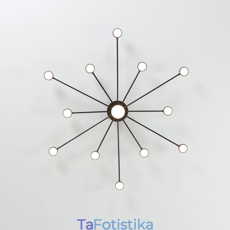 Flush Mount Μοντέρνο Μινιμαλιστικό Φωτιστικό Οροφής Ακρυλικό Φωτιστικό