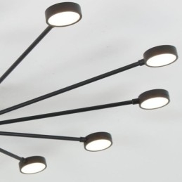Flush Mount Μοντέρνο Μινιμαλιστικό Φωτιστικό Οροφής Ακρυλικό Φωτιστικό
