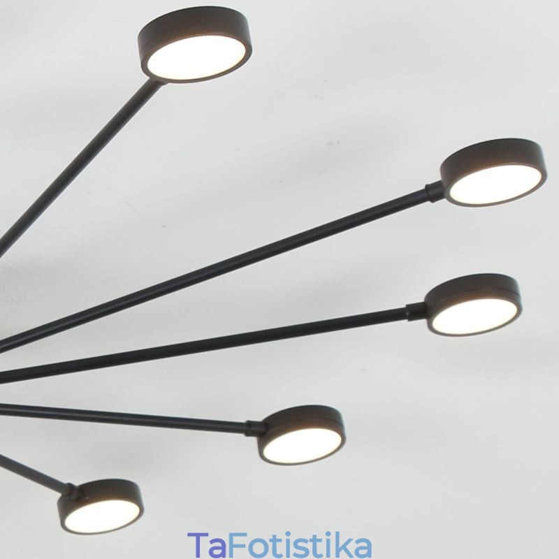 Flush Mount Μοντέρνο Μινιμαλιστικό Φωτιστικό Οροφής Ακρυλικό Φωτιστικό
