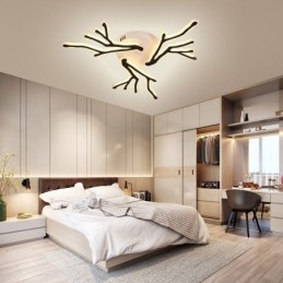 Ακρυλικό Φωτιστικό Οροφής Flush Mount