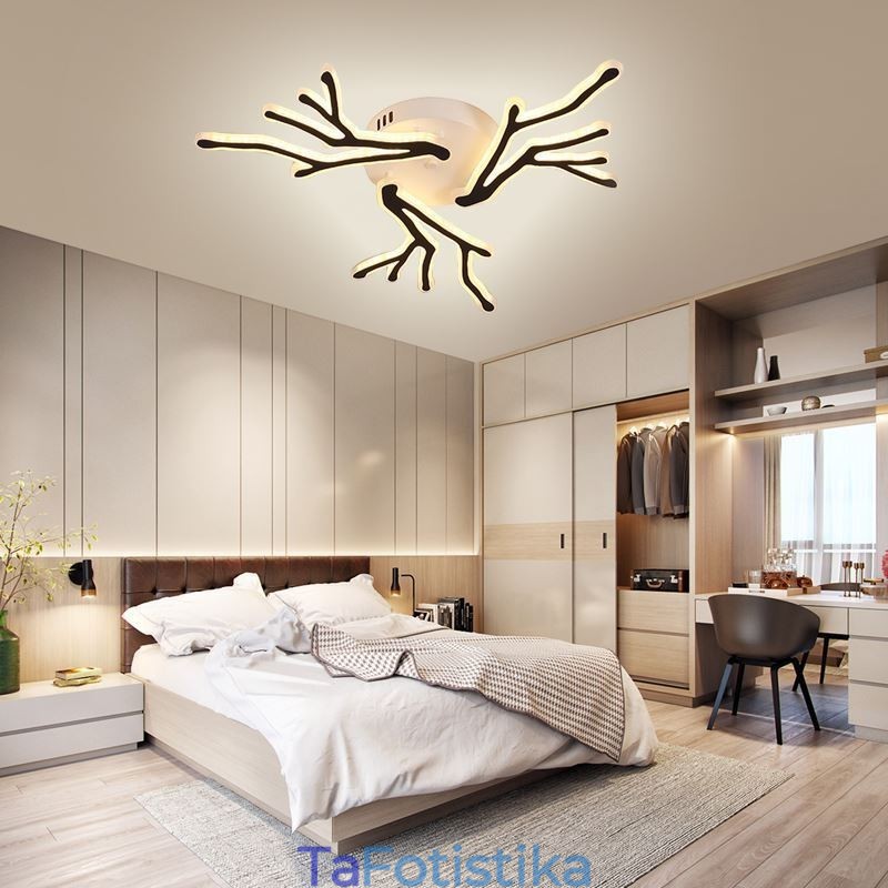 Ακρυλικό Φωτιστικό Οροφής Flush Mount