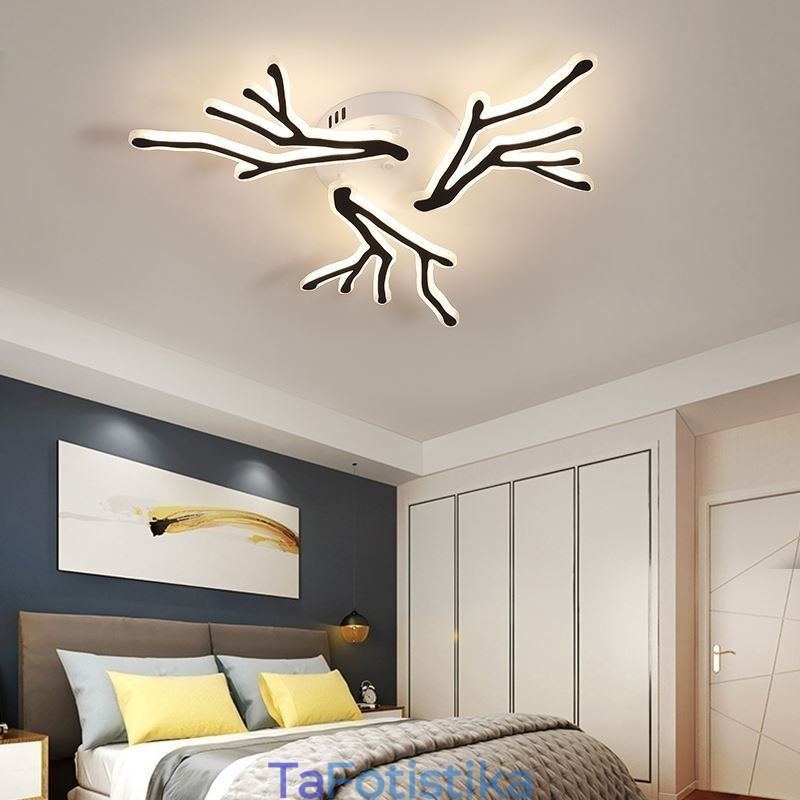 Ακρυλικό Φωτιστικό Οροφής Flush Mount