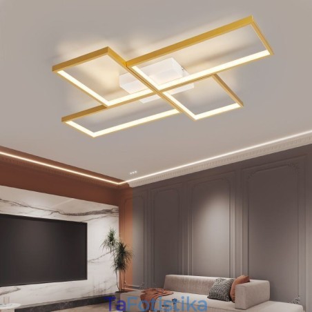 Flush Mount Mosaic Γεωμετρικό τετράγωνο φωτιστικό οροφής Flush Mount Mosaic Γεωμετρικό τετράγωνο φωτιστικό οροφής