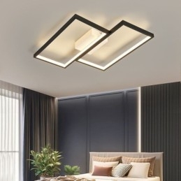 Flush Mount Mosaic γεωμετρικό τετράγωνο φωτιστικό οροφής