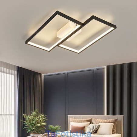 Flush Mount Mosaic γεωμετρικό τετράγωνο φωτιστικό οροφής Flush Mount Mosaic γεωμετρικό τετράγωνο φωτιστικό οροφής