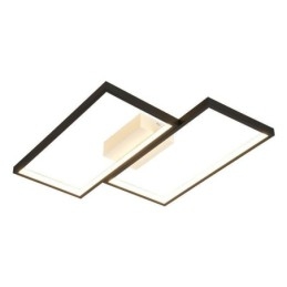 Flush Mount Mosaic γεωμετρικό τετράγωνο φωτιστικό οροφής