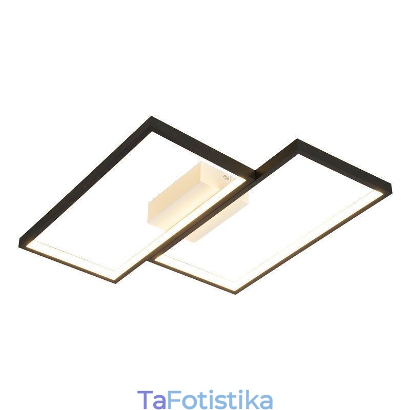 Flush Mount Mosaic γεωμετρικό τετράγωνο φωτιστικό οροφής