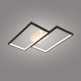 Flush Mount Mosaic γεωμετρικό τετράγωνο φωτιστικό οροφής